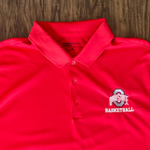 Nike Golf - Ohio State Basketball Dri-Fit Polo - Picture 2 of 2